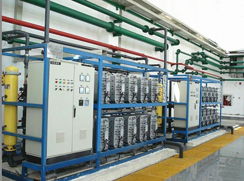 電子半導體行業(yè)超純水設(shè)備